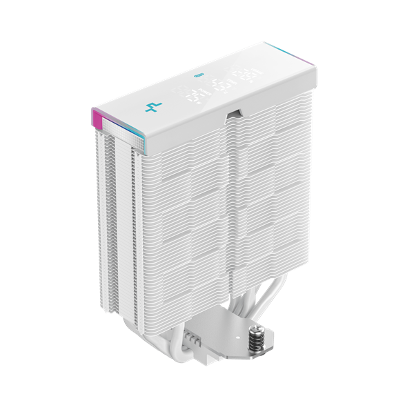 DeepCool  AK400 DIGITAL PRO WH  CPU Cooler   Fehér