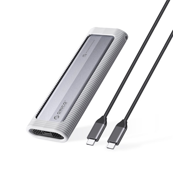 Orico AXM2S-G2-V1-GY USB-A/C -> M.2 NVMe Külső M.2 ház Orico AXM2S-G2-V1-GY USB-A/C -> M.2 NVMe Külső M.2 ház