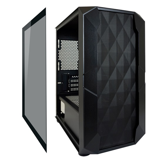  LC Power LC-712MB-ON "Polynom_X" Számítógépház