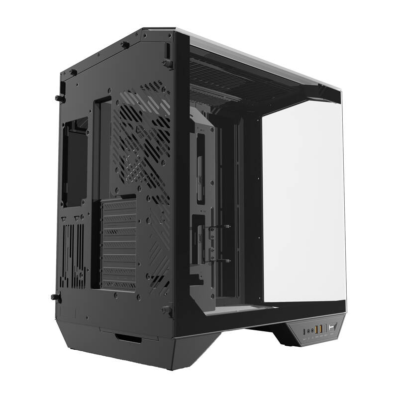 Darkflash DY470 számítógépház Fekete 