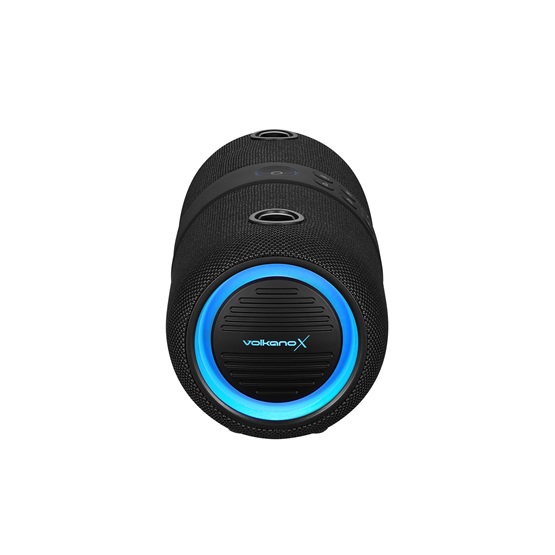  VolkanoX Python Series Bluetooth Speaker Fekete