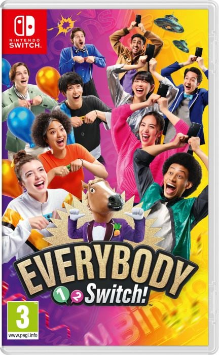 Everybody 1-2 Switch! (Switch)