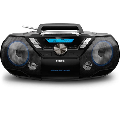 Philips AZB798T/12 CD-S RÁDIÓ