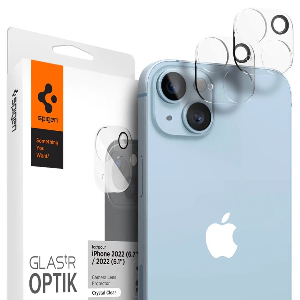 Spigen Optik Lens Protector iPhone 14/14 Plus kameravédő lencse (AGL05229)
