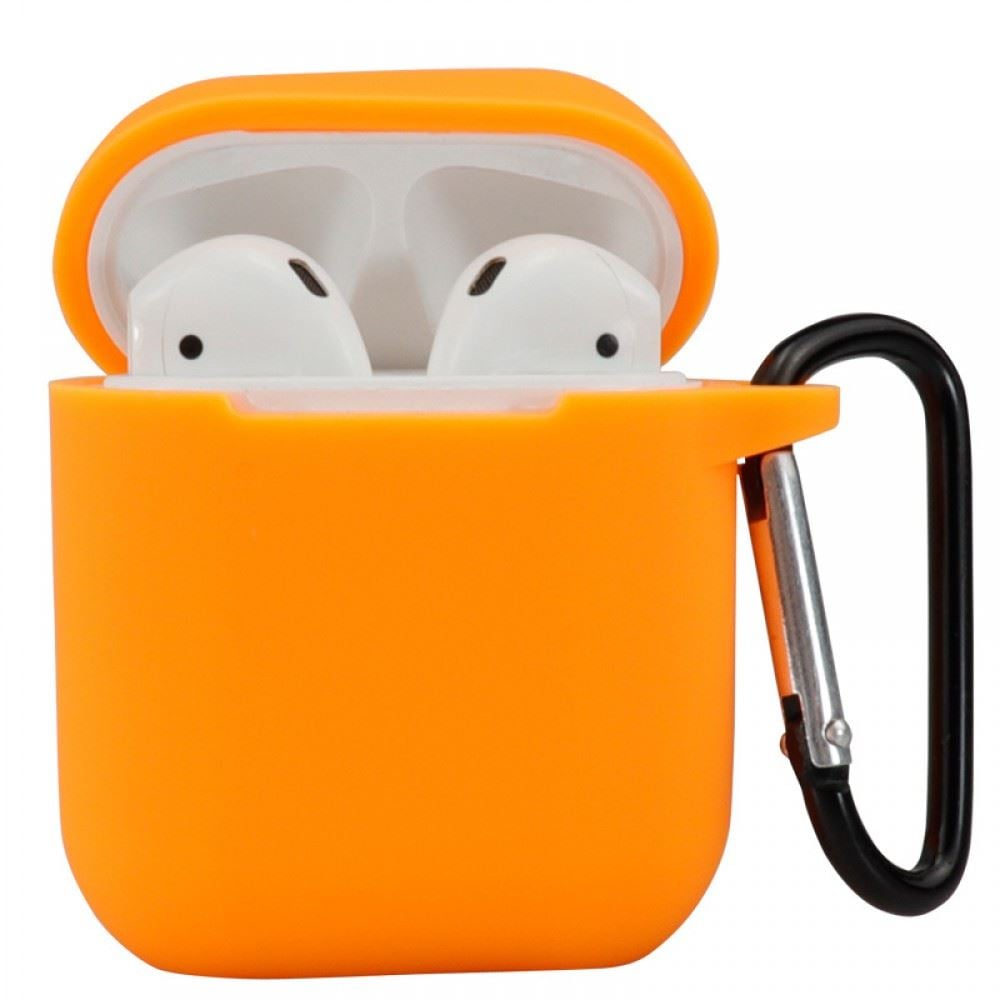 Cellect Airpods 1,2 szilikon tok 2.5mm narancssárga (AIRPODS-CASE2.5-O) Cellect Airpods 1,2 szilikon tok 2.5mm narancssárga (AIRPODS-CASE2.5-O)