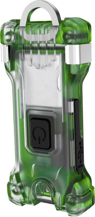 ArmyTek Zippy WR Extended Set Green LED Fejlámpa Akkuról üzemeltetett 120 lm (F09101GR)