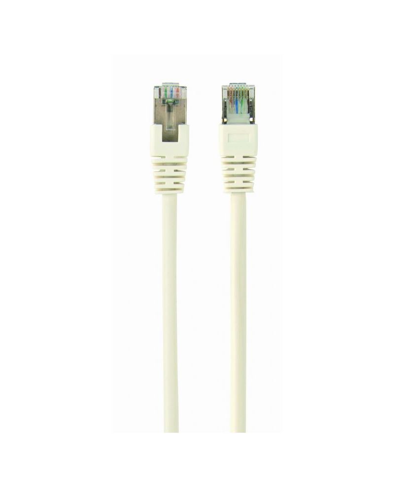 Gembird FTP Cat6 Patch cord patch kábel 2m fehér (PP6-2M/W) Gembird FTP Cat6 Patch cord patch kábel 2m fehér (PP6-2M/W)