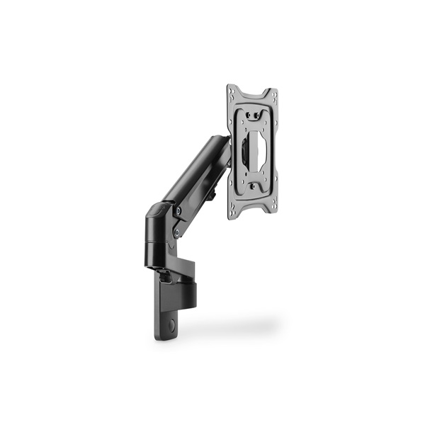 Digitus DA-90428 Univerzális monitor fali tartó gázrugóval és forgókarral 17"-43" Fekete