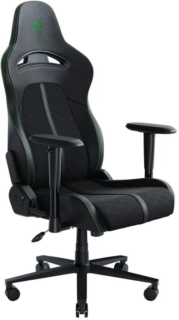 Razer Enki X gaming szék fekete-zöld (RZ38-03880100-R3G1)