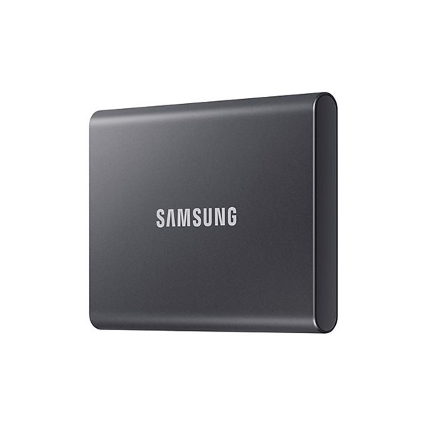 SAMSUNG  T7 USB 3.2 4TB Hordozható SSD Szürke 