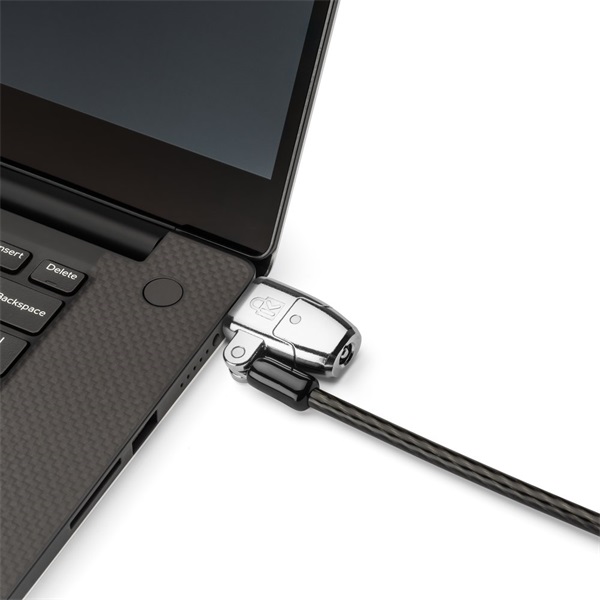 Kensington ClickSafeR 2.0 3 az 1-ben kulcsos laptopzár (T-Bar, Nano & Wedge) (K68102EU)