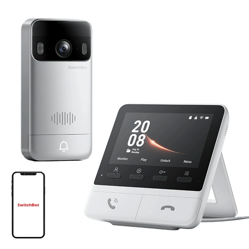 SwitchBot Video Doorbell intelligens videós ajtócsengő