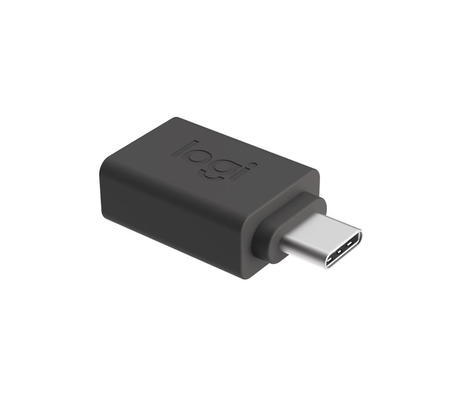 Logitech USB-C – USB-A adapter vezeték nélküli Logitech-termékekhez (956-000005) Logitech USB-C – USB-A adapter vezeték nélküli Logitech-termékekhez (956-000005)