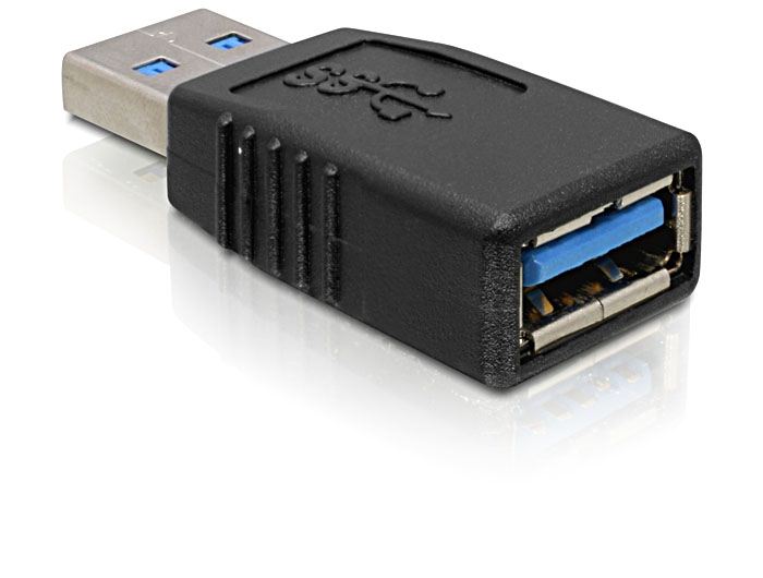 Delock DL65174 USB 3.0-A male / female adapter