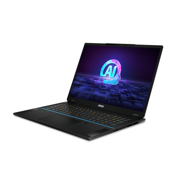 MSI Gaming Notebook Stealth 18 AI Studio A1VGG-016 18" QHD+ Ultra 9 185H 32GB 2TB  RTX 4070 8GB W11H  Fekete  US