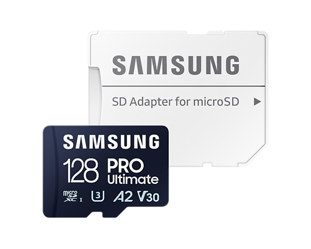 Samsung Pro Ultimate  R180/W130 128GB microSD kártya