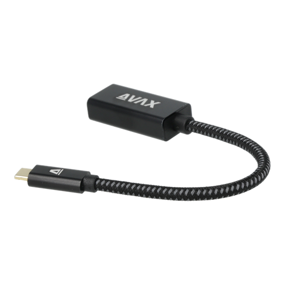  AVAX AD901 PRIME Type C - HDMI 2.1 8K/60Hz adapter