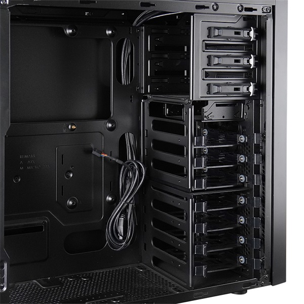 Chieftec Workstation számítógépház - CW-01B-OP