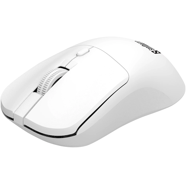SANDBERG Wireless Mouse Egér  Fehér