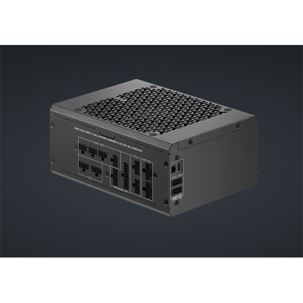 CORSAIR iCUE LINK HXi SHIFT Series HX1500i SHIFT  1500W  Cybenetics Platinum Moduláris  Tápegység