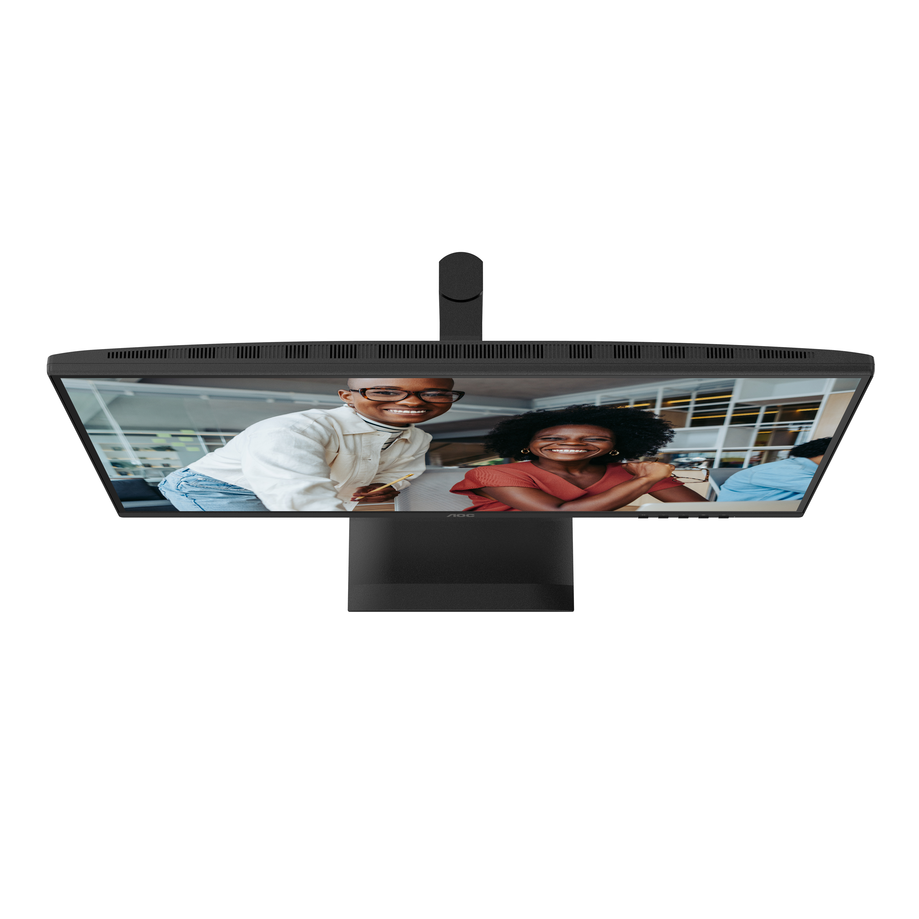 AOC  27" 27E4U Monitor - 1920x1080, Full HD, LED, IPS, 120Hz, 4ms, Hangszóró, Pivot, Fekete