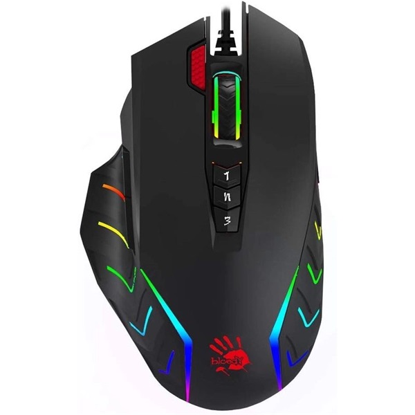A4-Tech Bloody J95 USB fekete gamer egér