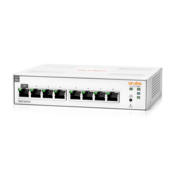 HPE Aruba Instant On 1830 8G Switch (JL810A)