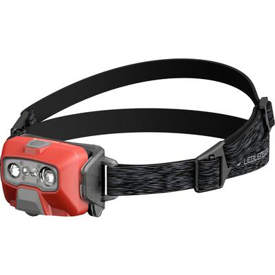Ledlenser  HF6R Core red LED Fejlámpa Akkuról üzemeltetett 800 lm 60 óra (502967)