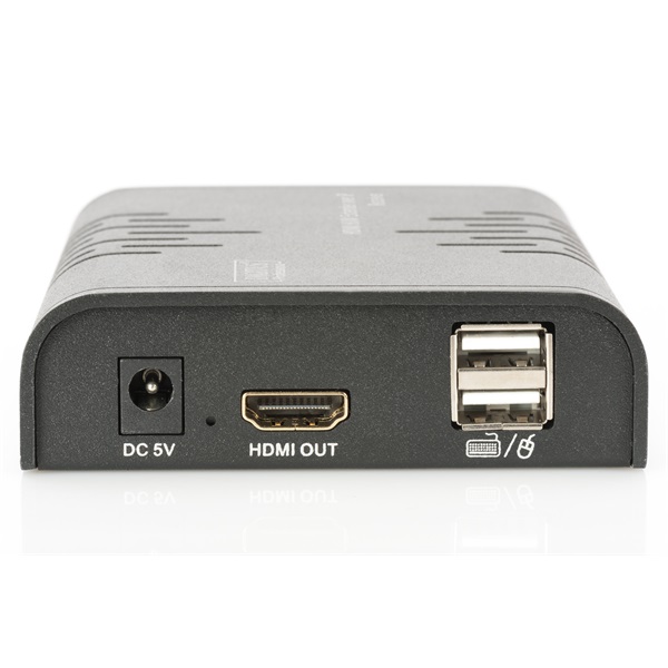 Digitus DS-55202 HDMI™, USB Extender RJ45 hálózati kábelen keresztül