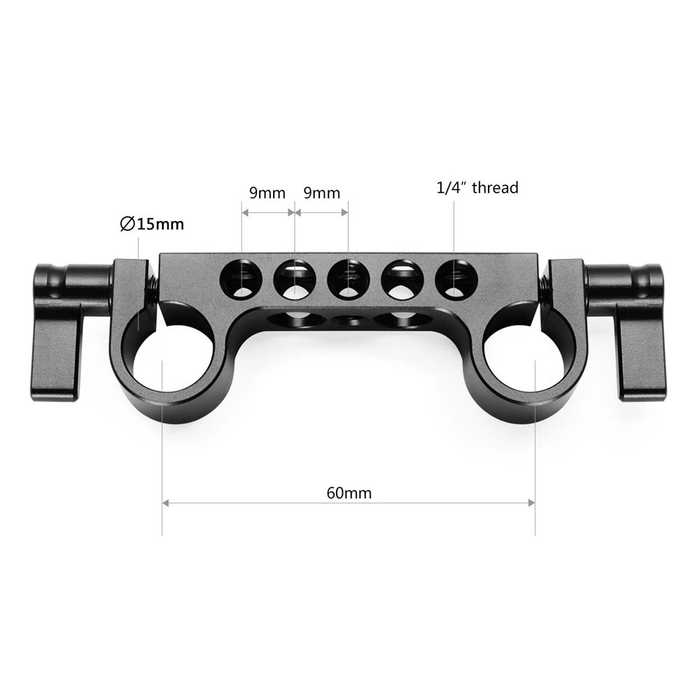 SMALLRIG Super lightweight 15mm RailBlock