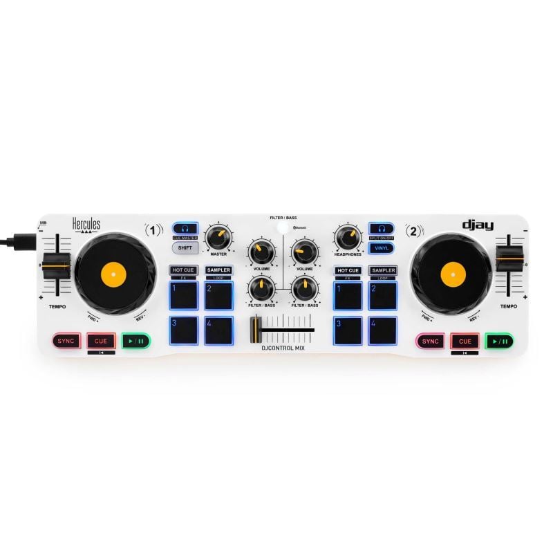 Hercules DJ Control MIX hangkeverő (4780921) Hercules DJ Control MIX hangkeverő (4780921)