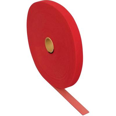 Fastech Tépőzár szalag tekercs ETN 25 m (H x Sz) 25000 mm x 50 mm Piros Tartalom 25 m Fastech Tépőzár szalag tekercs ETN 25 m (H x Sz) 25000 mm x 50 mm Piros Tartalom 25 m