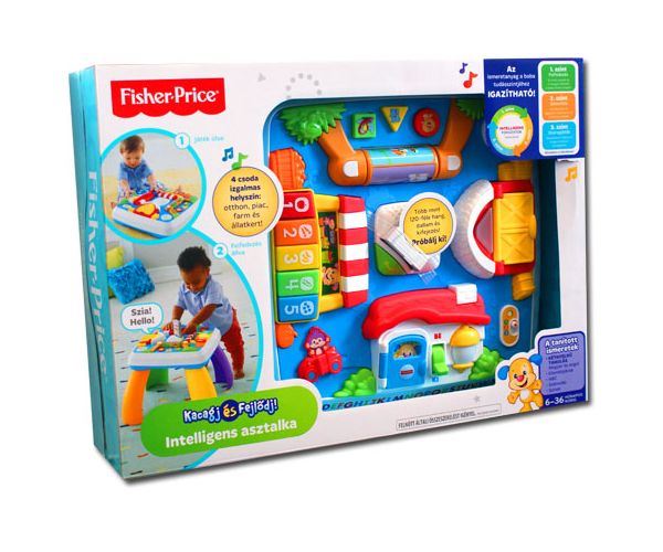 Mattel Fisher-Price: Intelligens asztalka (DRH41) Mattel Fisher-Price: Intelligens asztalka (DRH41)