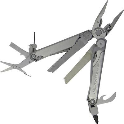 Leatherman WAVE Plus LTG832524 Többfunkciós szerszám Funkciószám 18 Leatherman WAVE Plus LTG832524 Többfunkciós szerszám Funkciószám 18