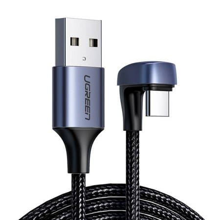 UGREEN USB-A - USB-C (U-alakban hajlított) kábel 1m (70313) UGREEN USB-A - USB-C (U-alakban hajlított) kábel 1m (70313)