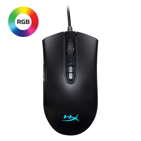 Kingston HyperX Pulsefire Core fekete gamer egér Kingston HyperX Pulsefire Core fekete gamer egér