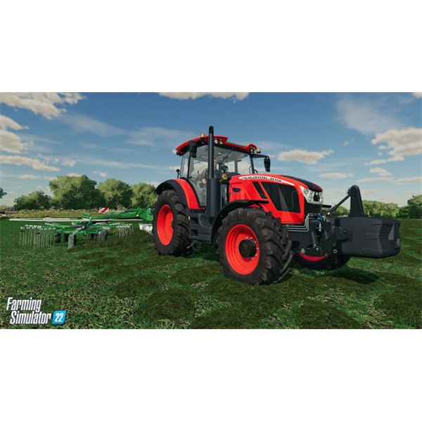 Farming Simulator 22 (Xbox Series X) angol borító, választható magyar nyelv