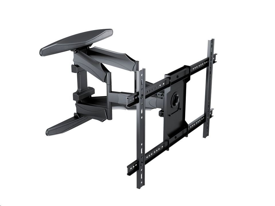 Multibrackets M VESA Flexarm XL Full Motion Dual fali tartó 40"-85" max 45kg fekete (7350073736317)