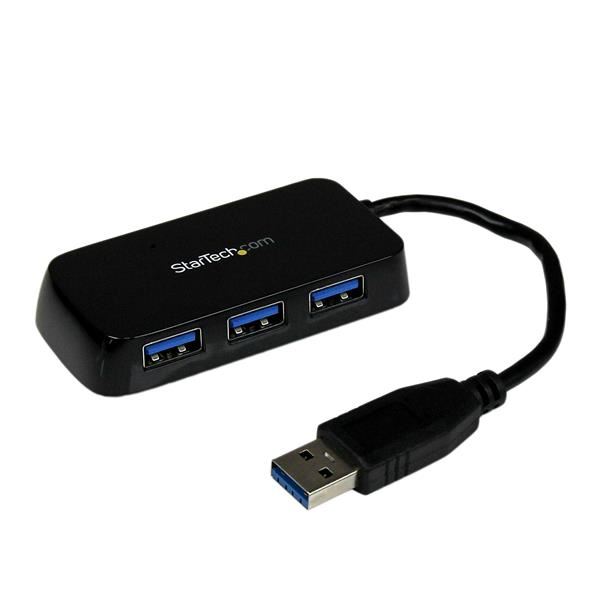 StarTech.com 4 portos Mini USB Hub (ST4300MINU3B) StarTech.com 4 portos Mini USB Hub (ST4300MINU3B)