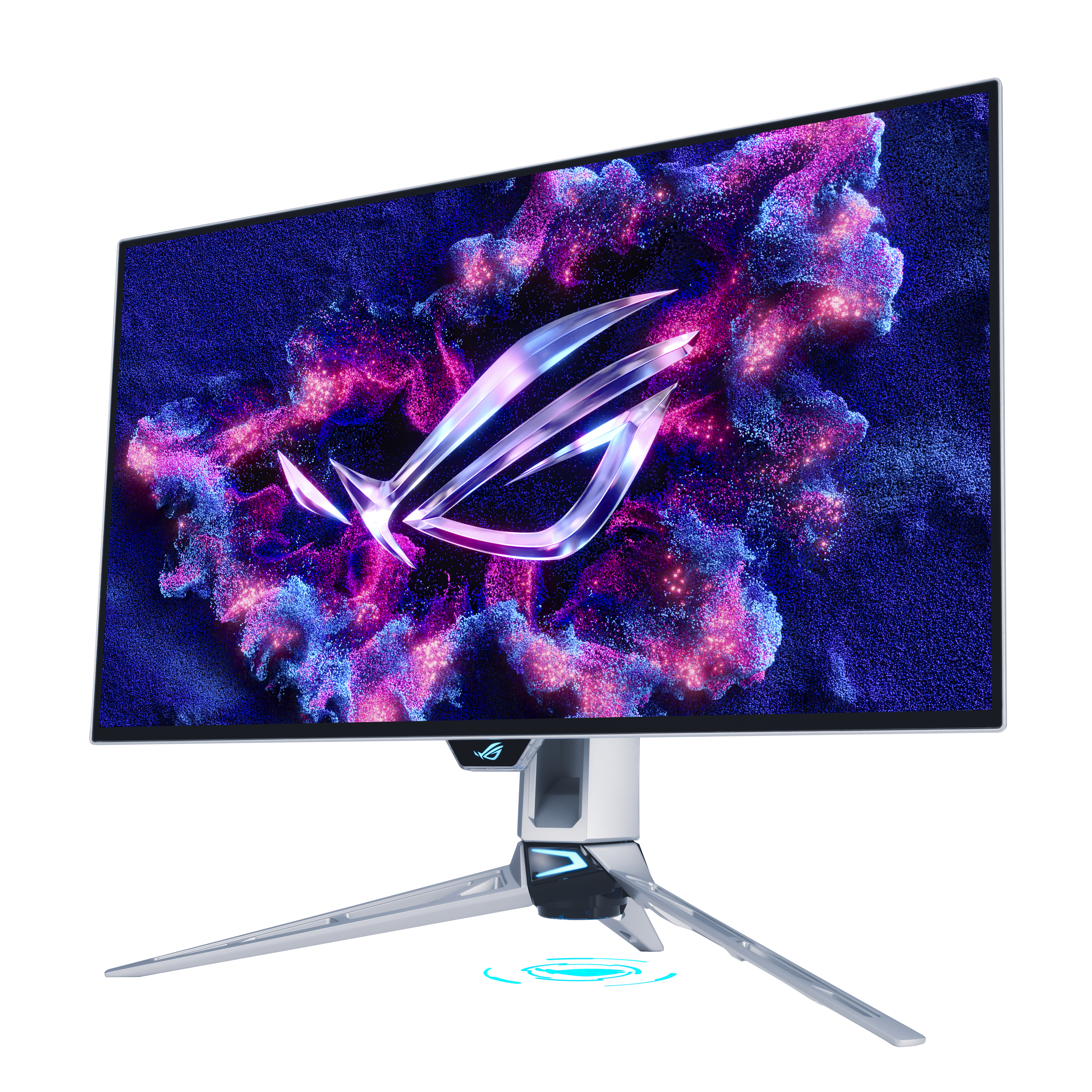 Asus 26,5" ROG Swift PG27AQWP-W Monitor - 2560x1440, QHD, OLED, 540Hz, 0,02ms, FreeSync, G-Sync, Pivot, RGB, Gamer, Szürke