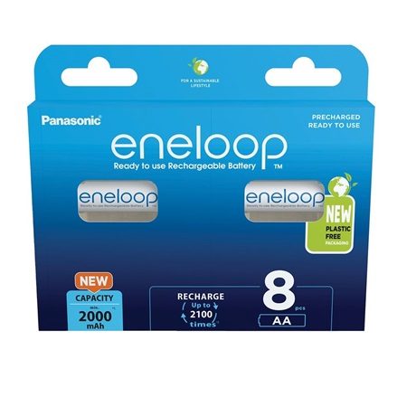 eneloop BK-3MCDE/8HH AKKUMULÁTOR AA/CERUZA 2000MAH 8DB