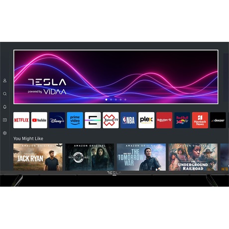 Tesla 43M335BFS FHD SMART LED Televízió Tesla 43M335BFS FHD SMART LED Televízió