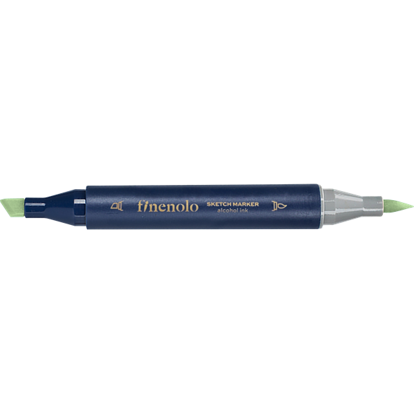 Deli Finenolo 175 - Lime Green kétvégű permanent ART marker Deli Finenolo 175 - Lime Green kétvégű permanent ART marker