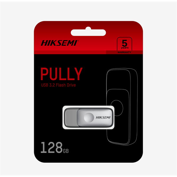 HIKSEMI 16GB M210S "Pully" U3 USB 3.2 Szürke (HIKVISION) Pendrive HIKSEMI 16GB M210S "Pully" U3 USB 3.2 Szürke (HIKVISION) Pendrive