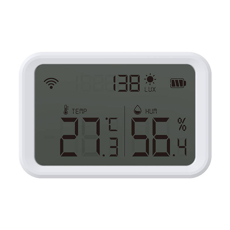 Smart Temperature and Humidity sensor NEO NAS-TH02W ZigBee Tuya with LCD screen Smart Temperature and Humidity sensor NEO NAS-TH02W ZigBee Tuya with LCD screen