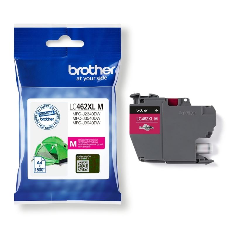 Brother LC462XLM tintapatron magenta Eredeti Brother LC462XLM tintapatron magenta Eredeti