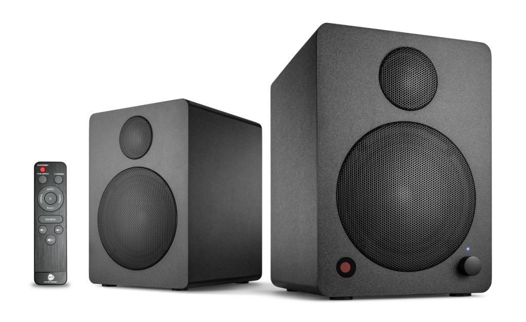 WaveMaster CUBE MINI NEO aktív hangszórópár fekete (66370)