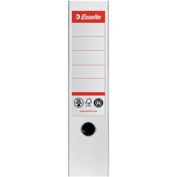 Esselte No.1 A4 75mm fehér CO2 semleges környezetbarát iratrendező