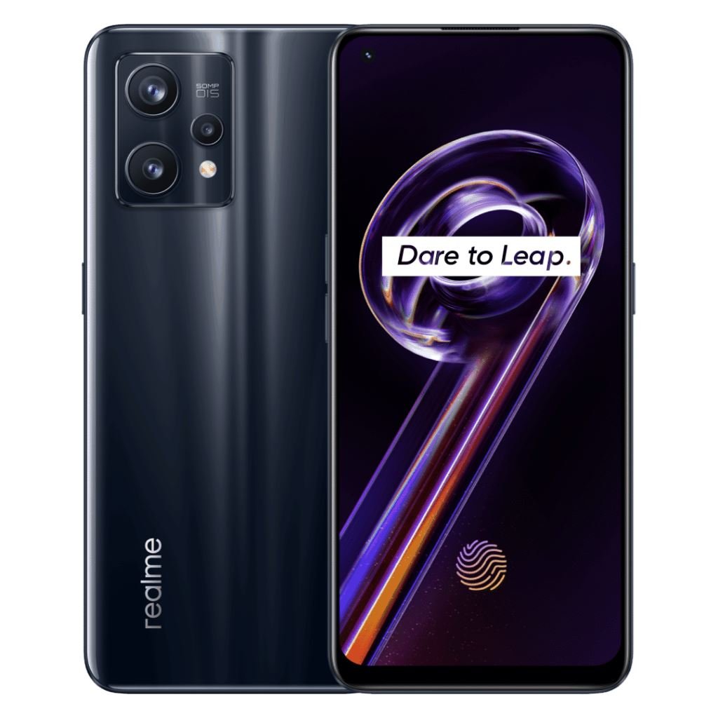 Realme 9 Pro+ 5G 8/256GB Dual-Sim mobiltelefon fekete (6043306)