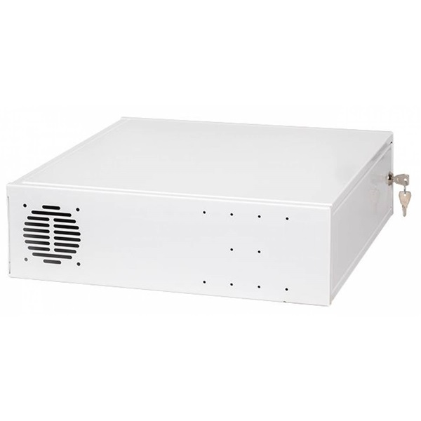 Stalflex 3U fali rack szekrény 19" 420mm fehér (CHR19-3U-420W) Stalflex 3U fali rack szekrény 19" 420mm fehér (CHR19-3U-420W)